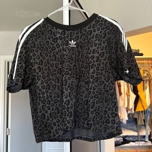Adidas crop top, worn 2x